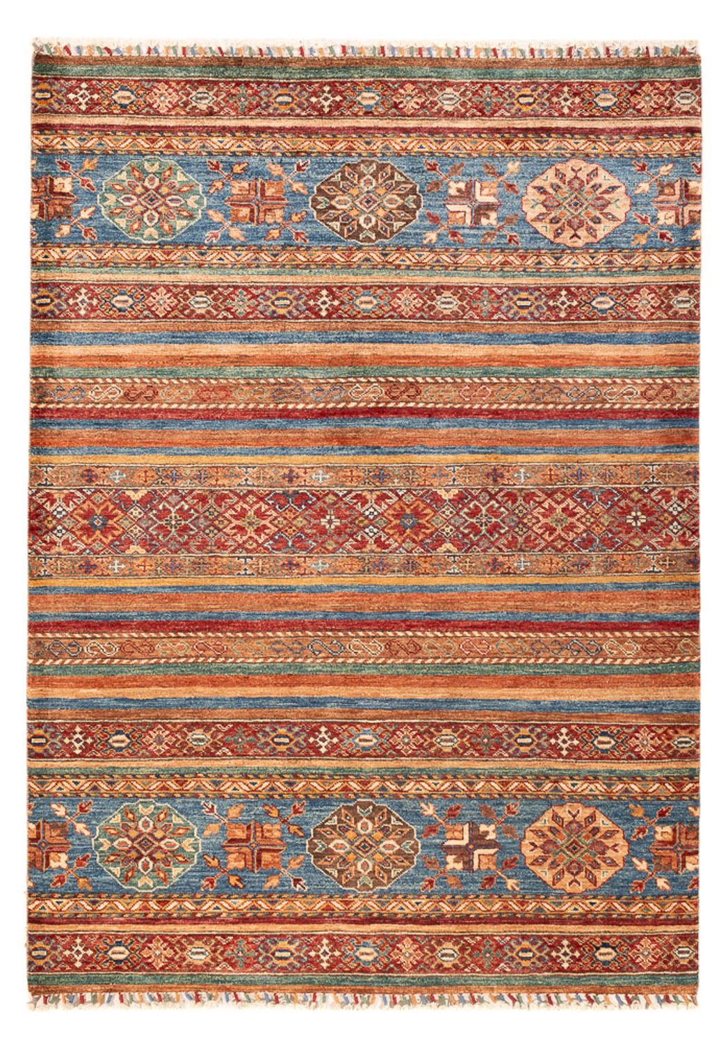 Ziegler Teppich - Shal - 174 x 124 cm - mehrfarbig