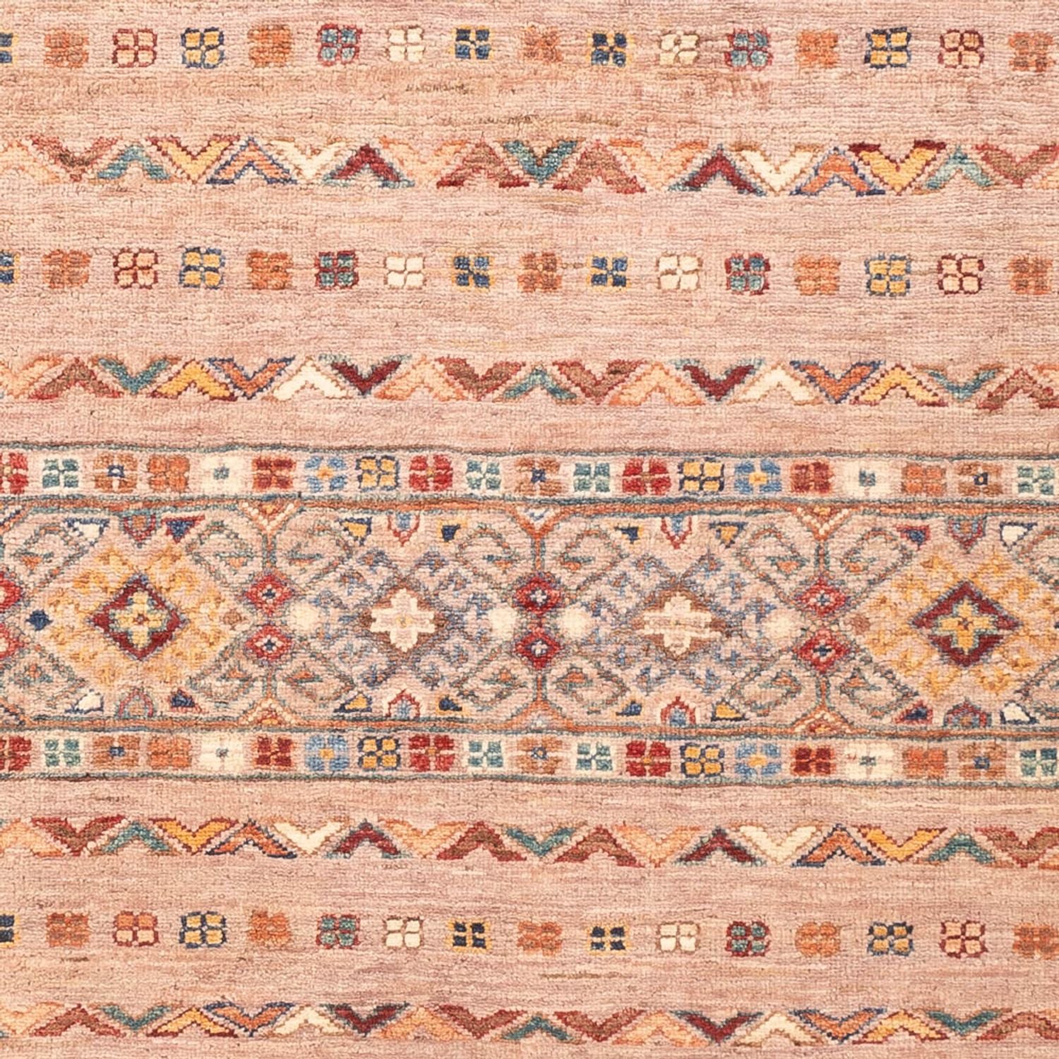 Ziegler Teppich - Shal - 186 x 122 cm - rosa