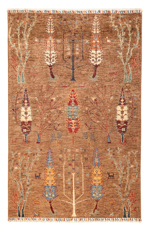 Ziegler Teppich - Ariana - 184 x 119 cm - dunkelbeige