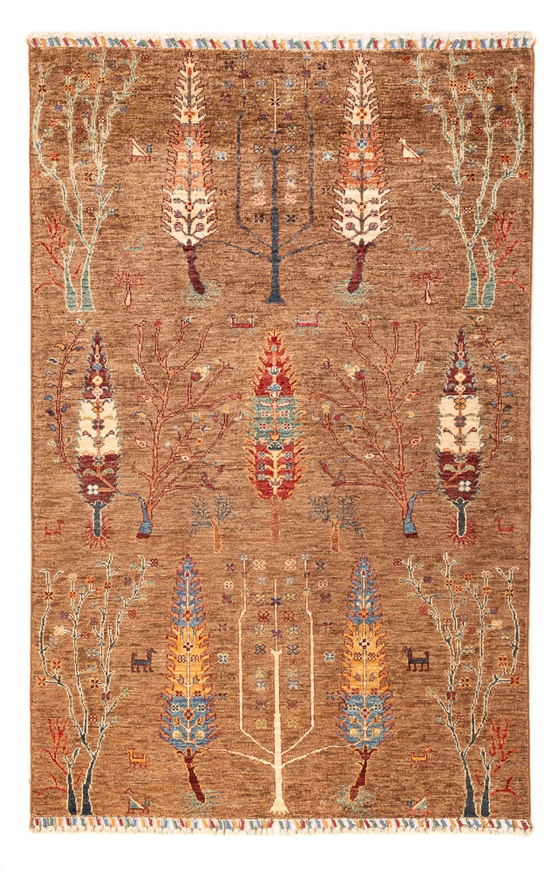 Ziegler Teppich - Ariana - 184 x 119 cm - dunkelbeige