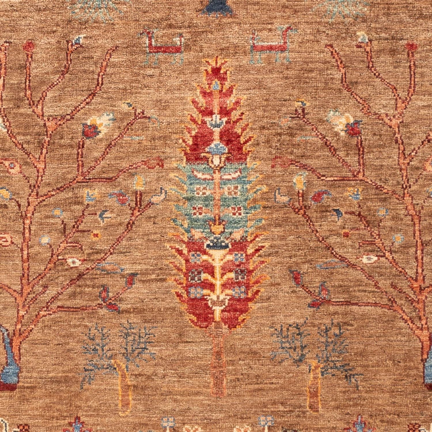 Ziegler Teppich - Ariana - 184 x 119 cm - dunkelbeige