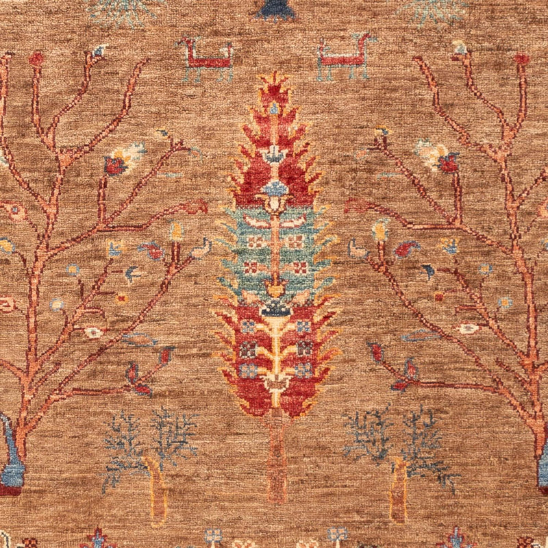 Ziegler Teppich - Ariana - 184 x 119 cm - dunkelbeige