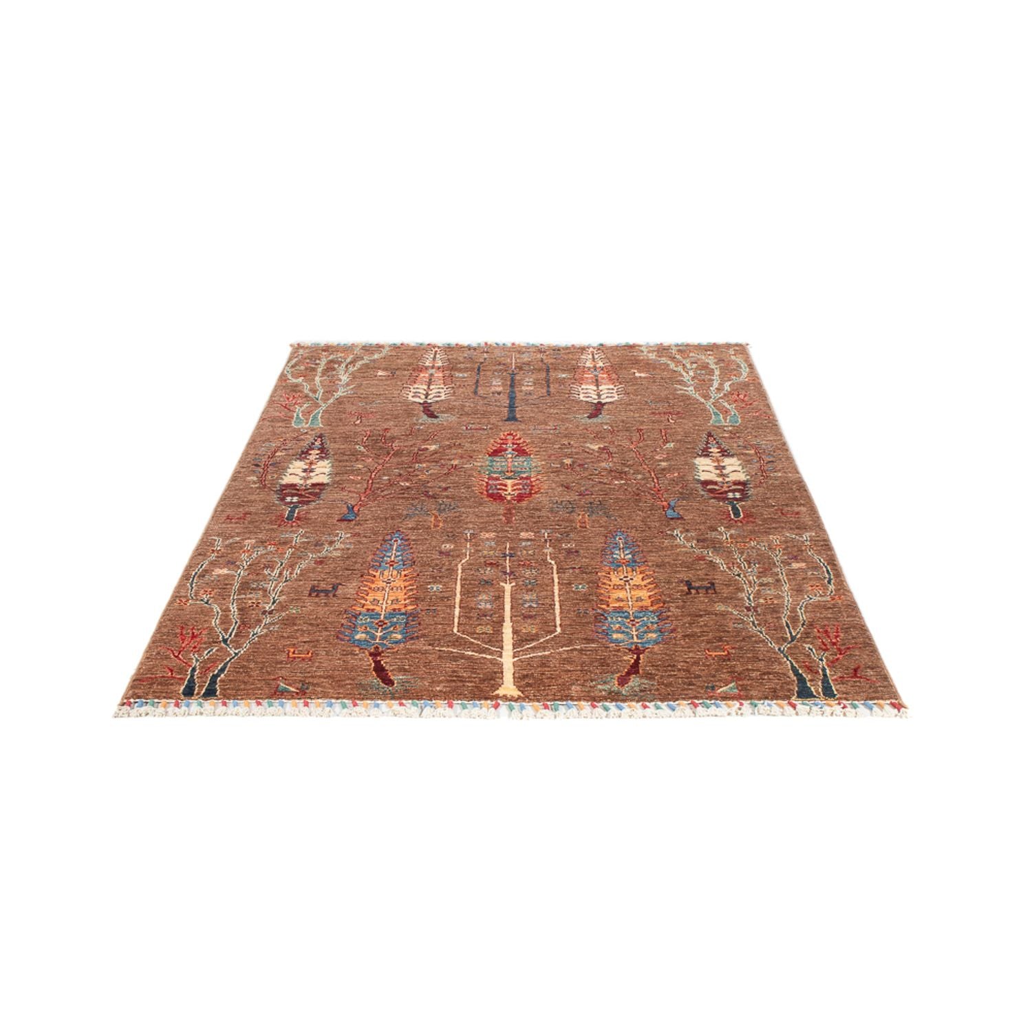 Ziegler Teppich - Ariana - 184 x 119 cm - dunkelbeige