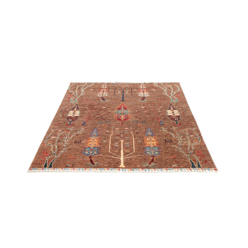 Ziegler Teppich - Ariana - 184 x 119 cm - dunkelbeige