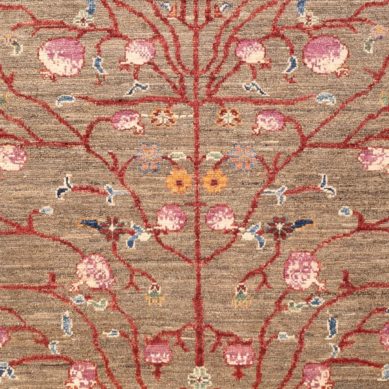 Ziegler Teppich - Ariana - 180 x 124 cm - dunkelbeige