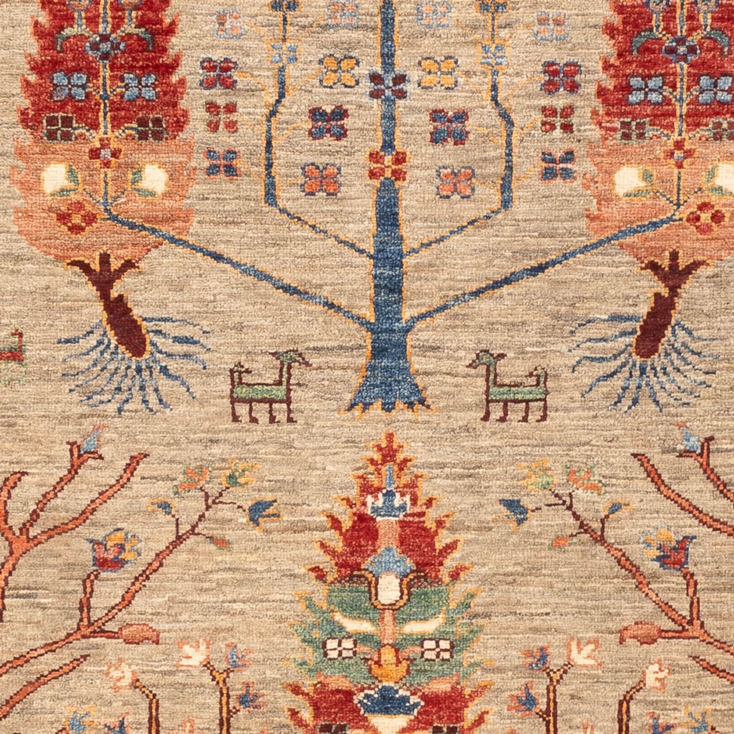 Ziegler Teppich - Ariana - 179 x 122 cm - hellbeige