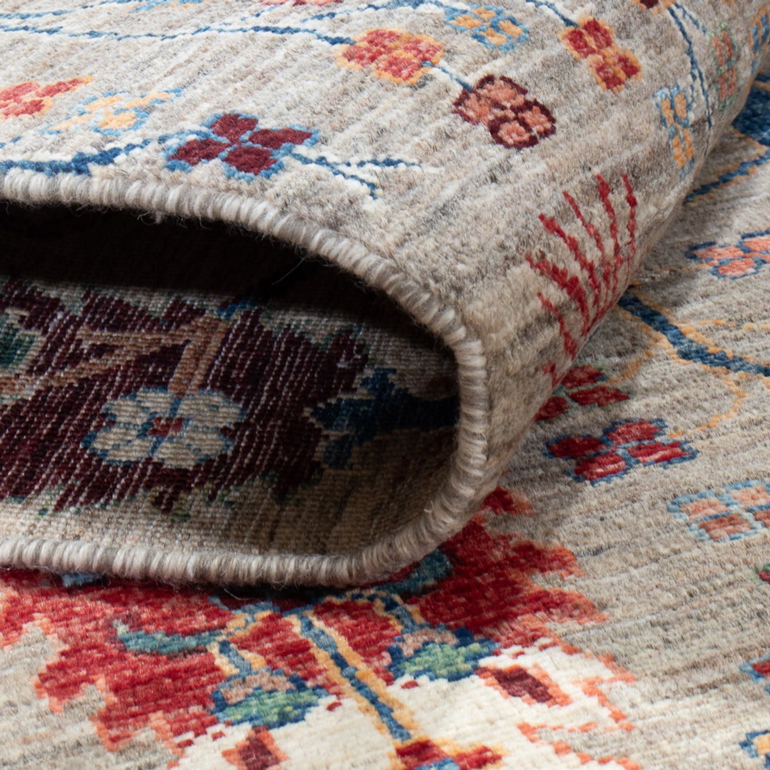Ziegler Teppich - Ariana - 179 x 122 cm - hellbeige