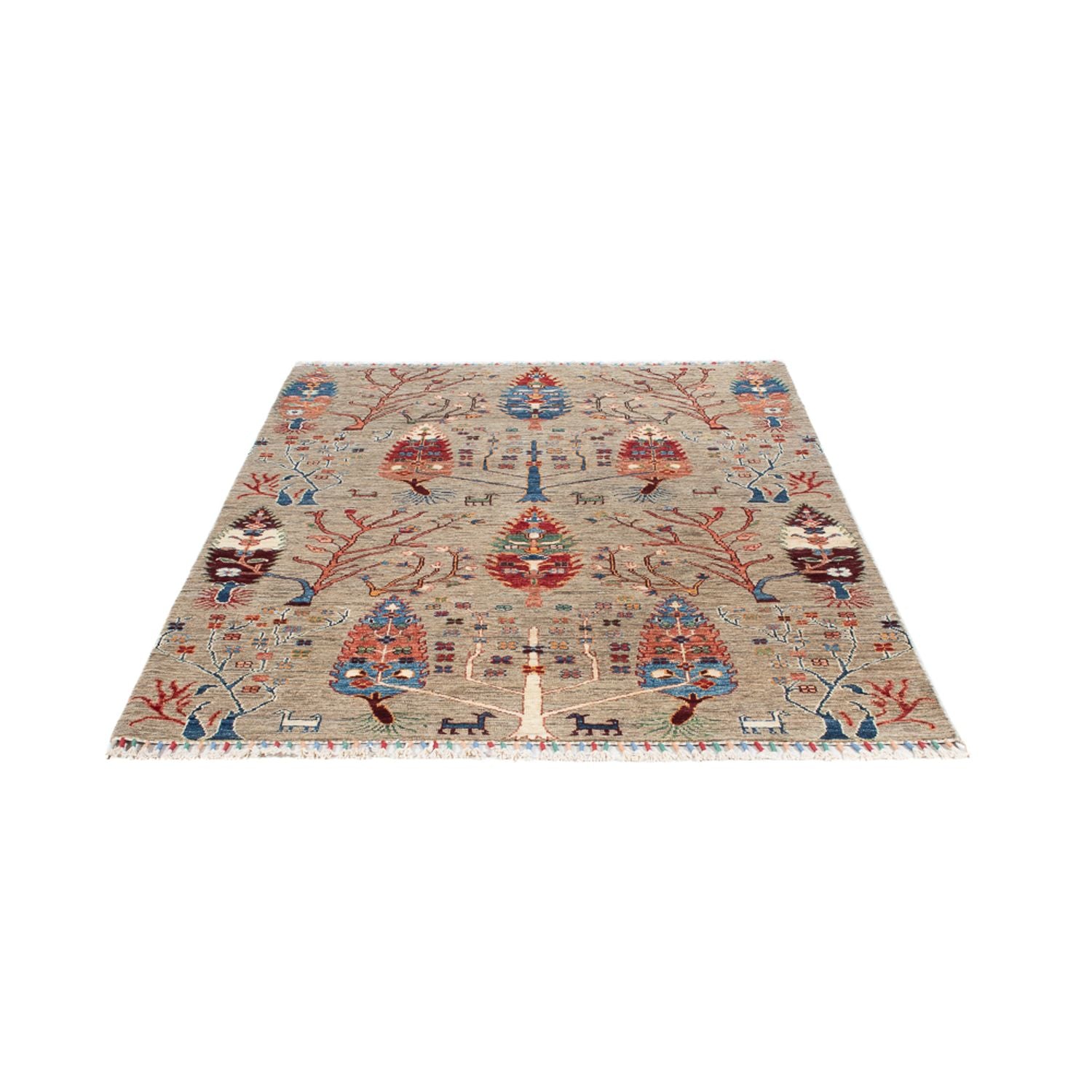 Ziegler Teppich - Ariana - 179 x 122 cm - hellbeige