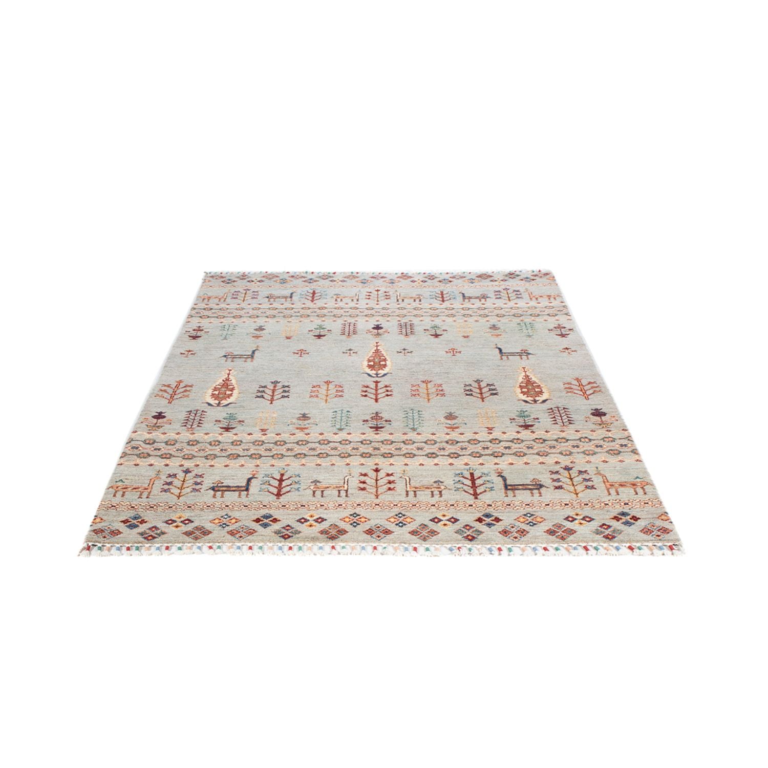 Ziegler Teppich - Ariana - 177 x 121 cm - mehrfarbig