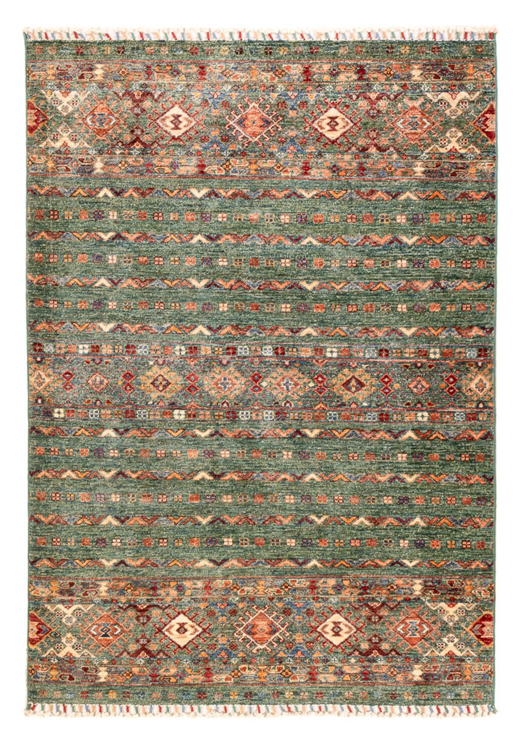Ziegler Teppich - Shal - 183 x 126 cm - grün
