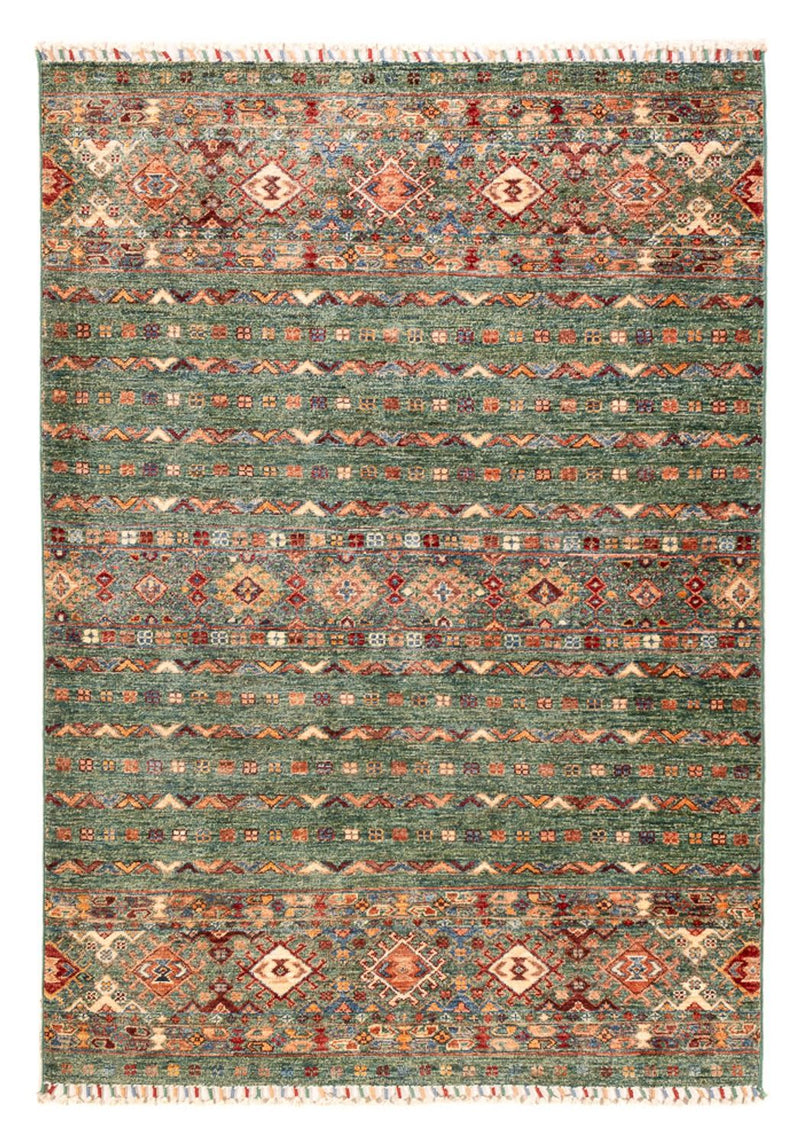 Ziegler Teppich - Shal - 183 x 126 cm - grün