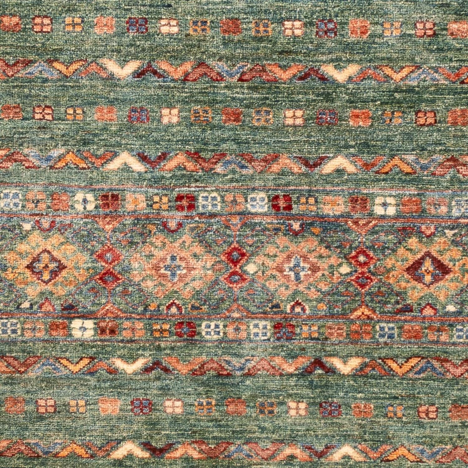 Ziegler Teppich - Shal - 183 x 126 cm - grün
