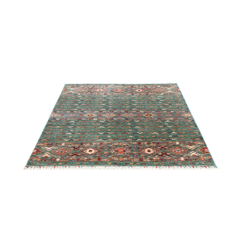 Ziegler Teppich - Shal - 183 x 126 cm - grün