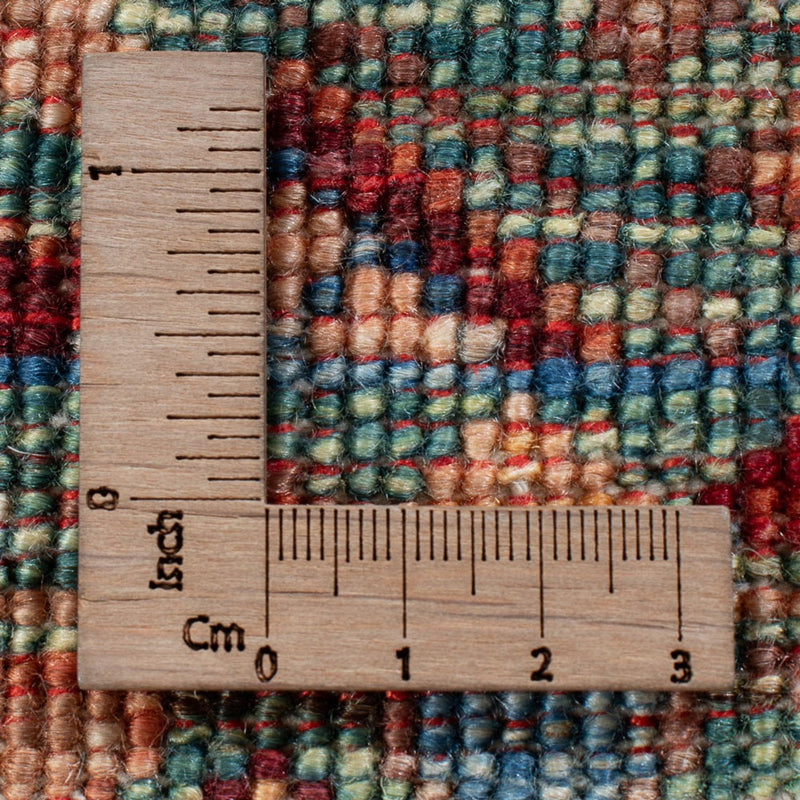 Ziegler Teppich - Shal - 183 x 126 cm - grün