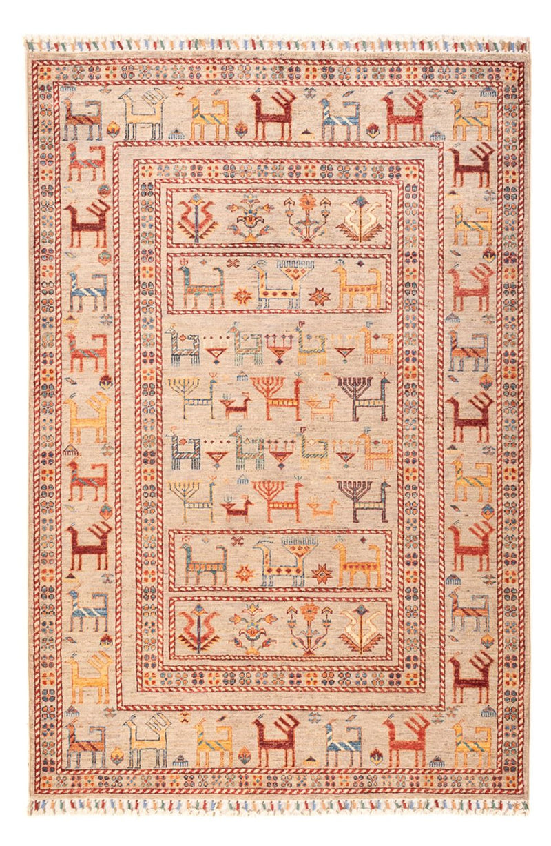 Ziegler Teppich - Ariana - 179 x 123 cm - mehrfarbig