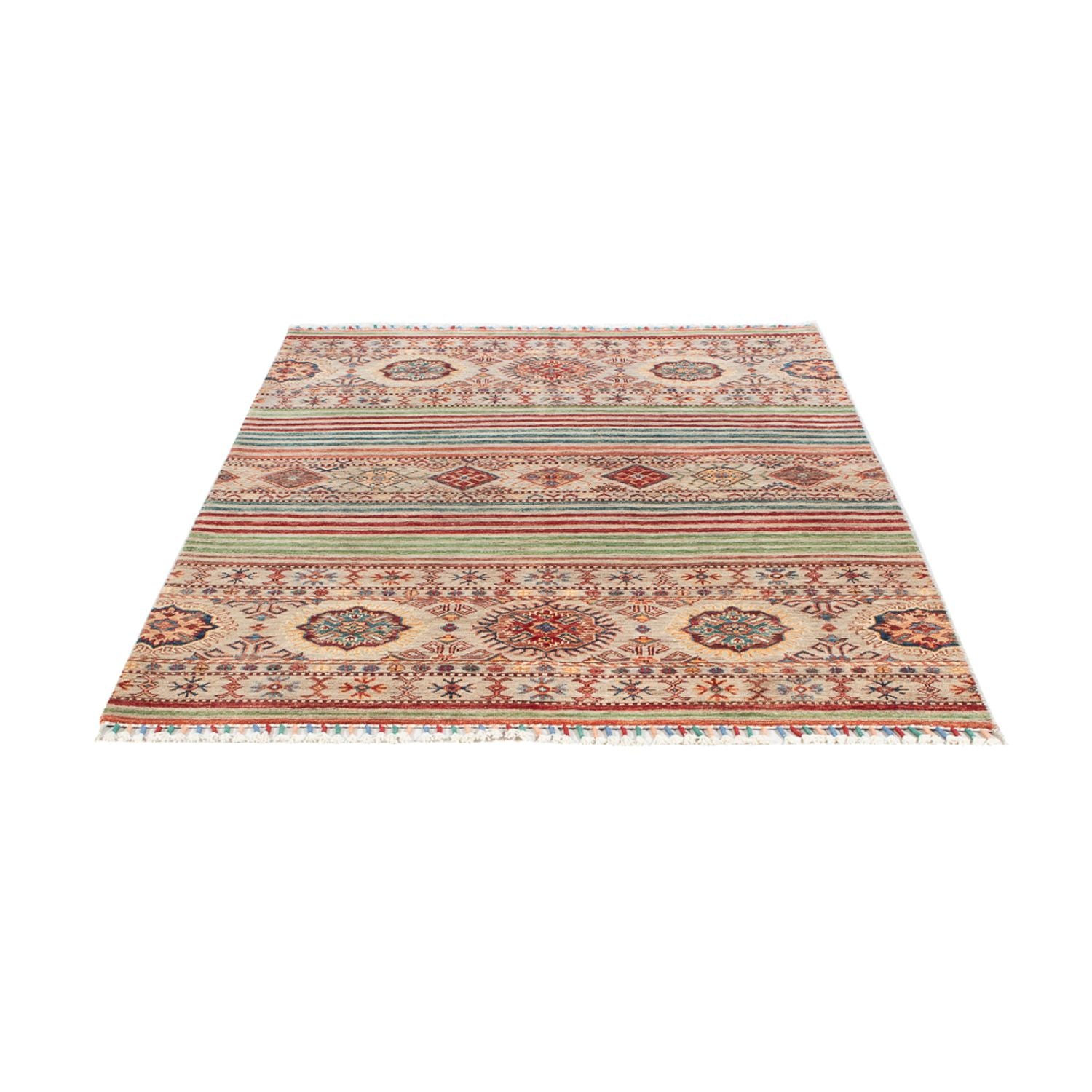 Ziegler Teppich - Shal - 174 x 118 cm - mehrfarbig