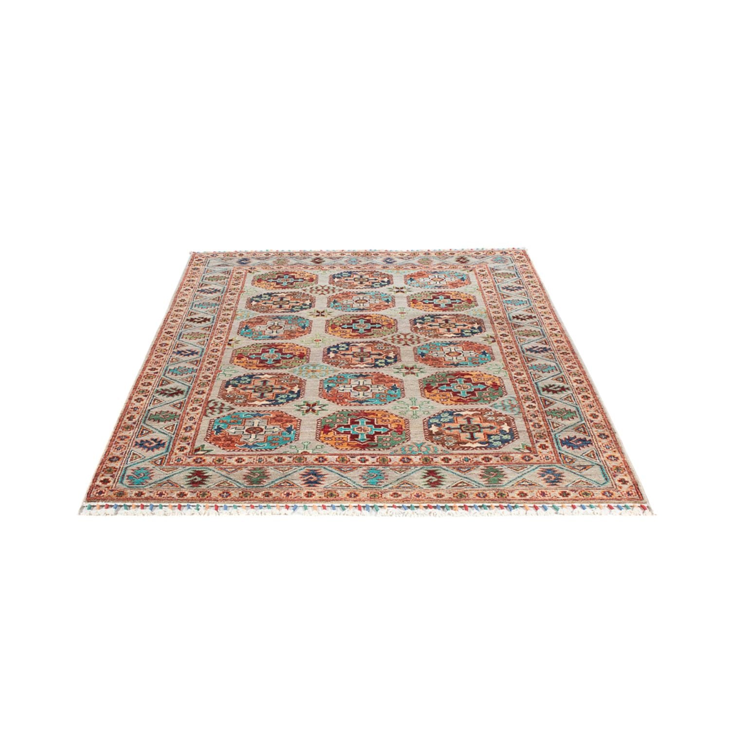 Ziegler Teppich - Ariana - 179 x 125 cm - mehrfarbig