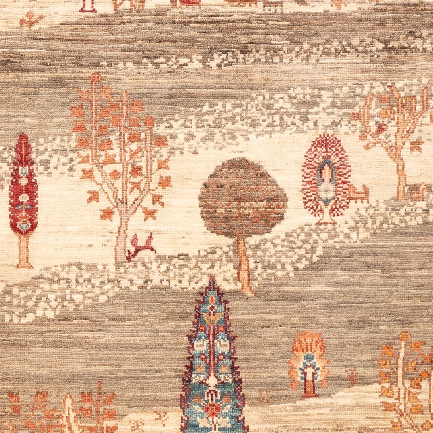 Ziegler Teppich - Ariana - 182 x 123 cm - mehrfarbig