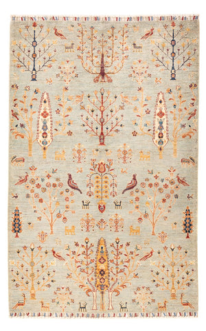 Ziegler Teppich - Ariana - 186 x 123 cm - mehrfarbig