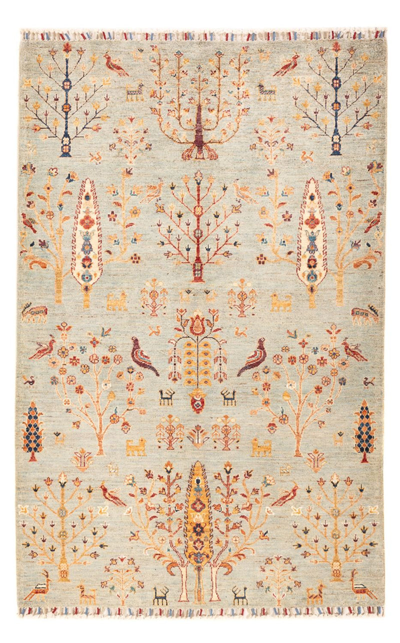 Ziegler Teppich - Ariana - 186 x 123 cm - mehrfarbig