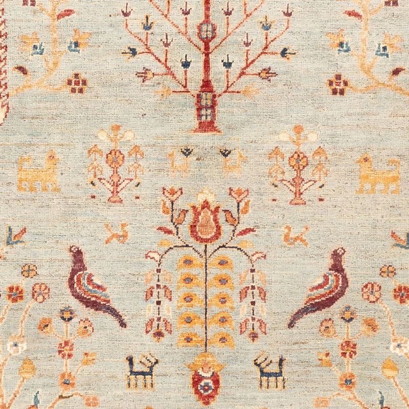 Ziegler Teppich - Ariana - 186 x 123 cm - mehrfarbig