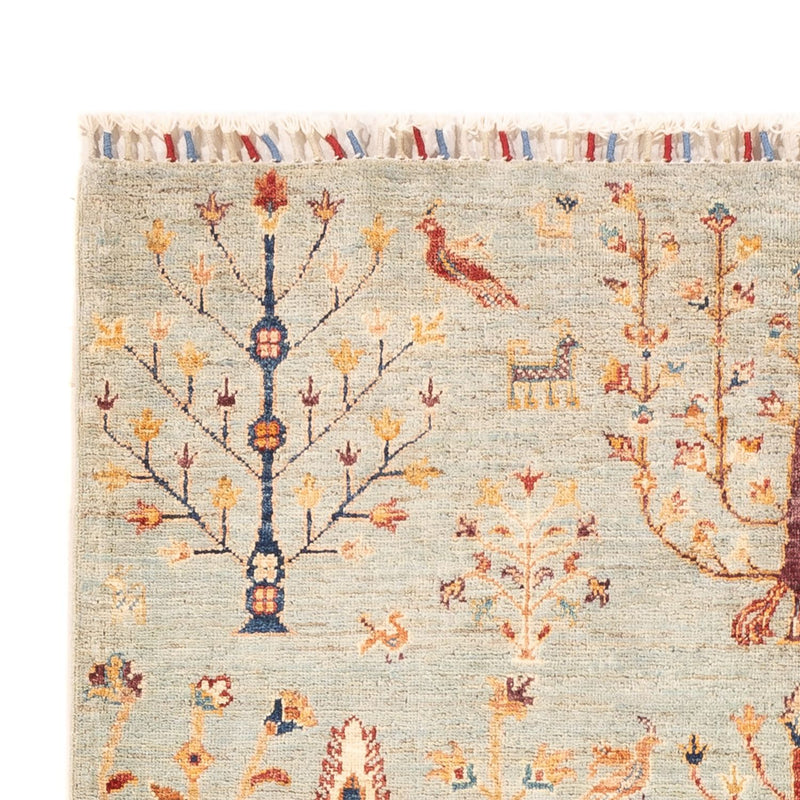 Ziegler Teppich - Ariana - 186 x 123 cm - mehrfarbig