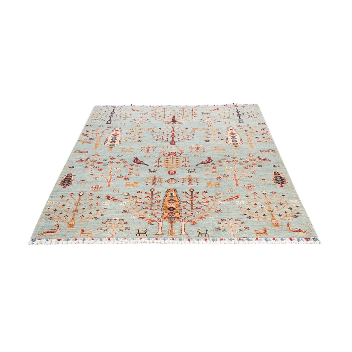 Ziegler Teppich - Ariana - 186 x 123 cm - mehrfarbig