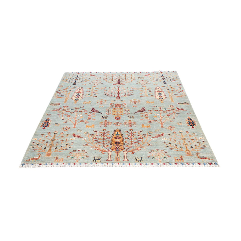 Ziegler Teppich - Ariana - 186 x 123 cm - mehrfarbig