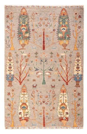 Ziegler Teppich - Ariana - 180 x 117 cm - mehrfarbig