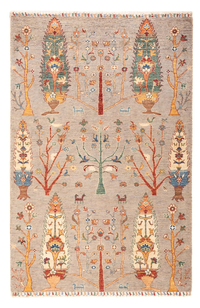 Ziegler Teppich - Ariana - 180 x 117 cm - mehrfarbig