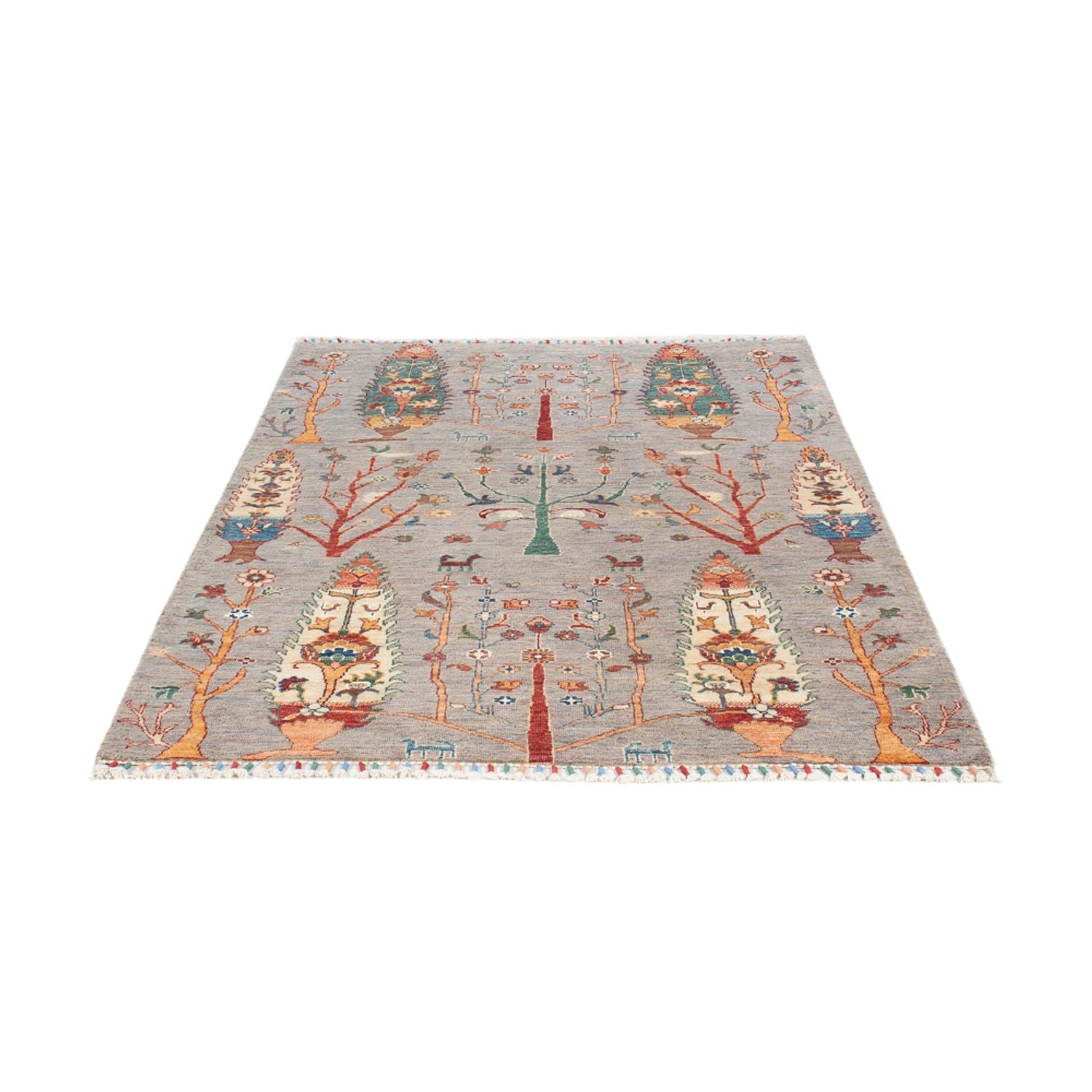 Ziegler Teppich - Ariana - 180 x 117 cm - mehrfarbig