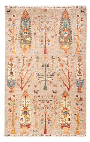 Ziegler Teppich - Ariana - 188 x 121 cm - mehrfarbig