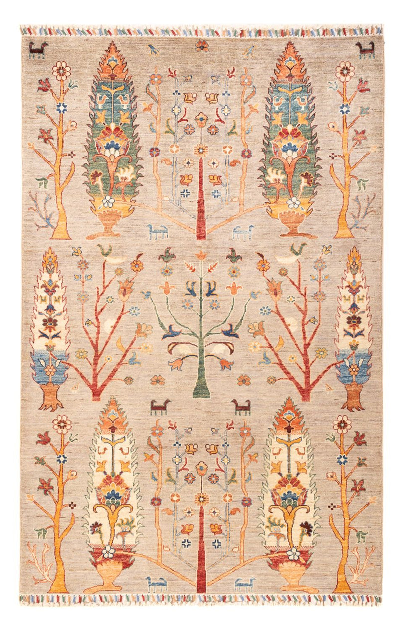 Ziegler Teppich - Ariana - 188 x 121 cm - mehrfarbig