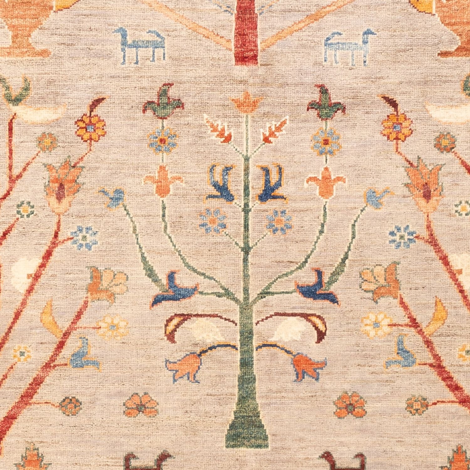 Ziegler Teppich - Ariana - 188 x 121 cm - mehrfarbig