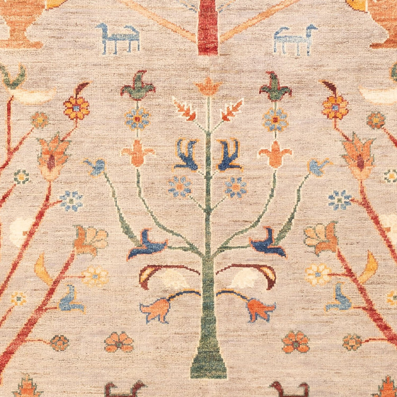 Ziegler Teppich - Ariana - 188 x 121 cm - mehrfarbig