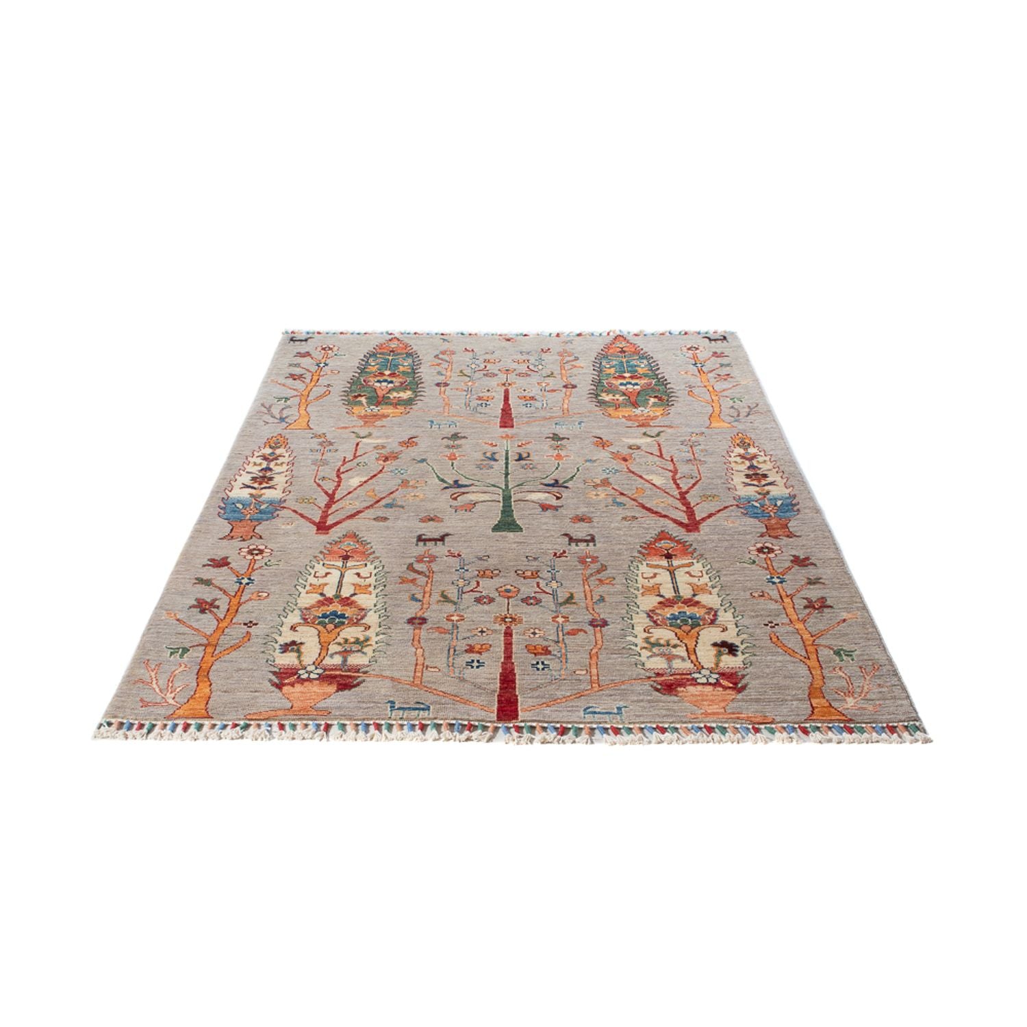 Ziegler Teppich - Ariana - 188 x 121 cm - mehrfarbig