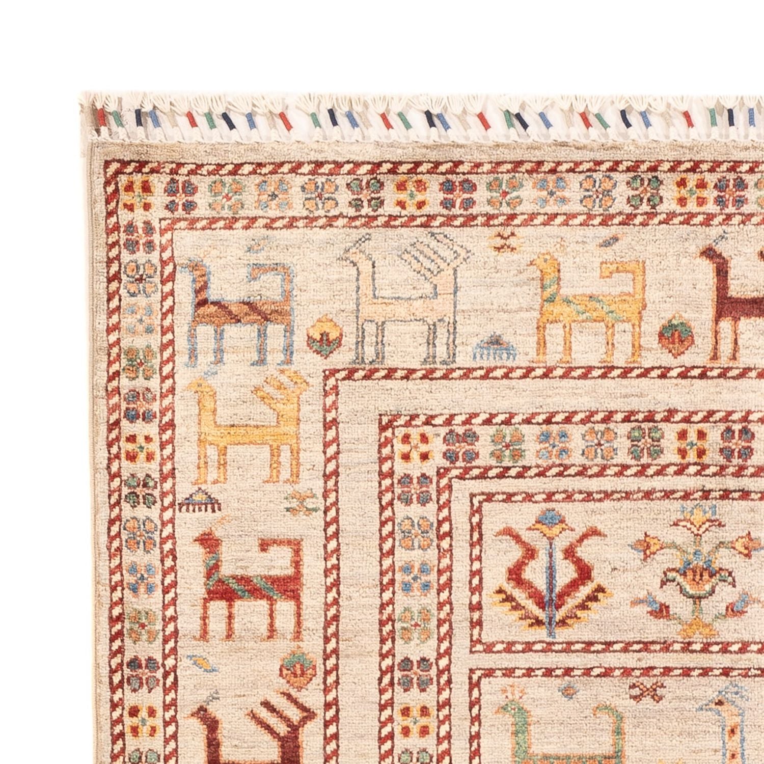 Ziegler Teppich - Ariana - 177 x 121 cm - mehrfarbig