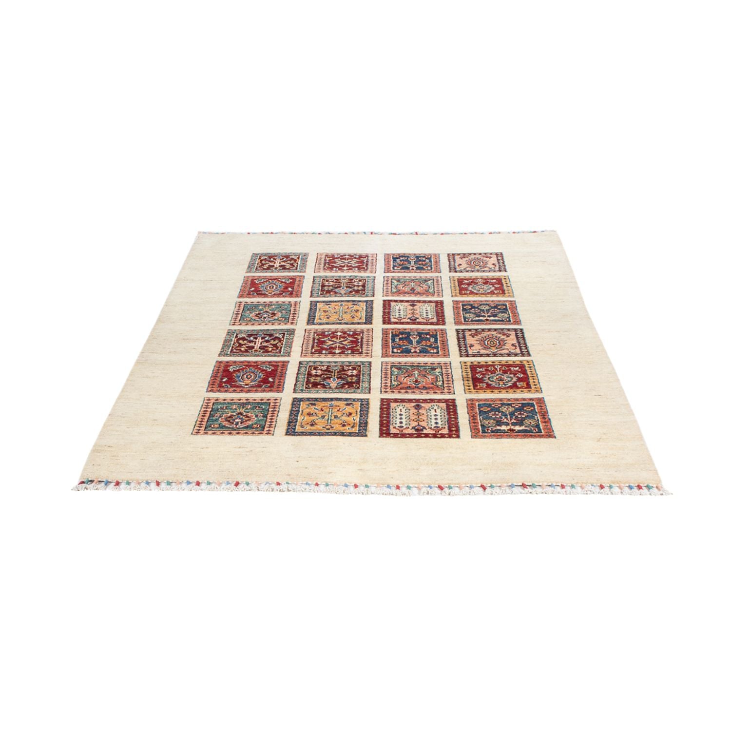 Ziegler Teppich - Bachtiari - 177 x 120 cm - mehrfarbig