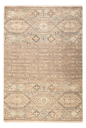 Ziegler Teppich - Ariana - Royal - 177 x 128 cm - hellgrau