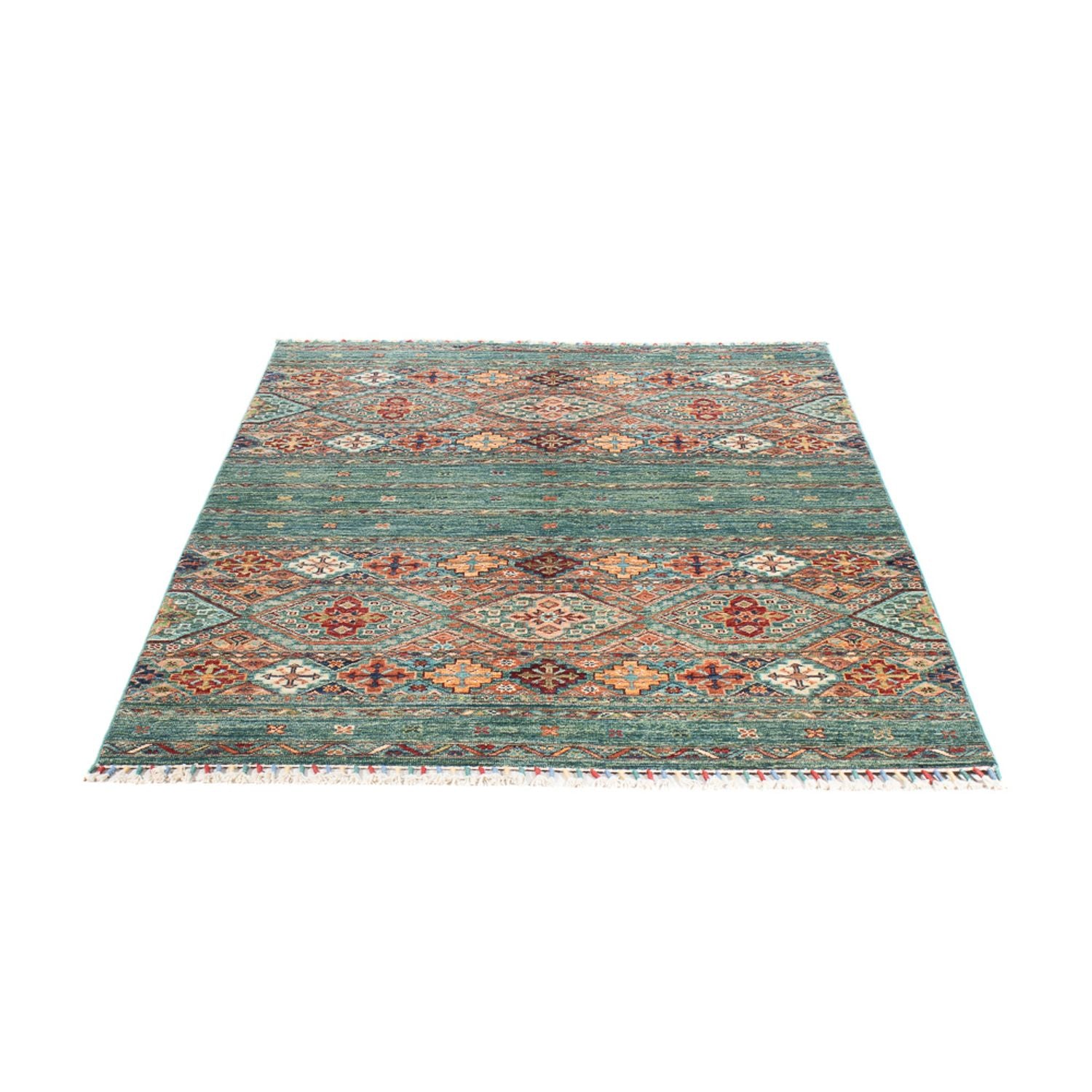 Ziegler Teppich - Shal - 179 x 123 cm - mehrfarbig