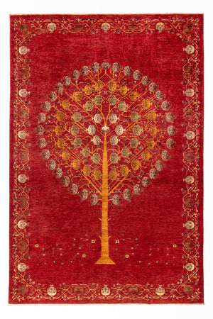 Ziegler Teppich - Ariana - 296 x 205 cm - rot