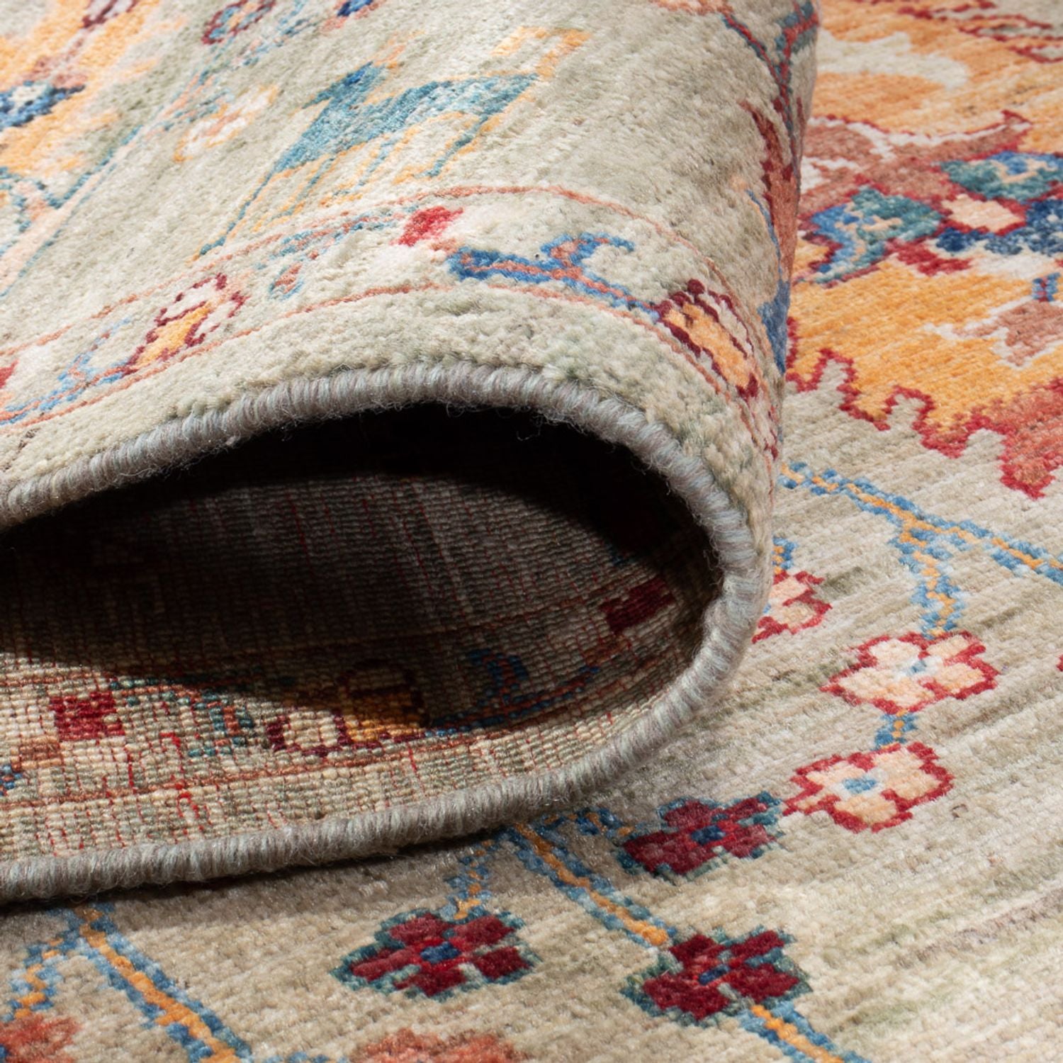 Ziegler Teppich - Ariana - 293 x 202 cm - dunkelbeige