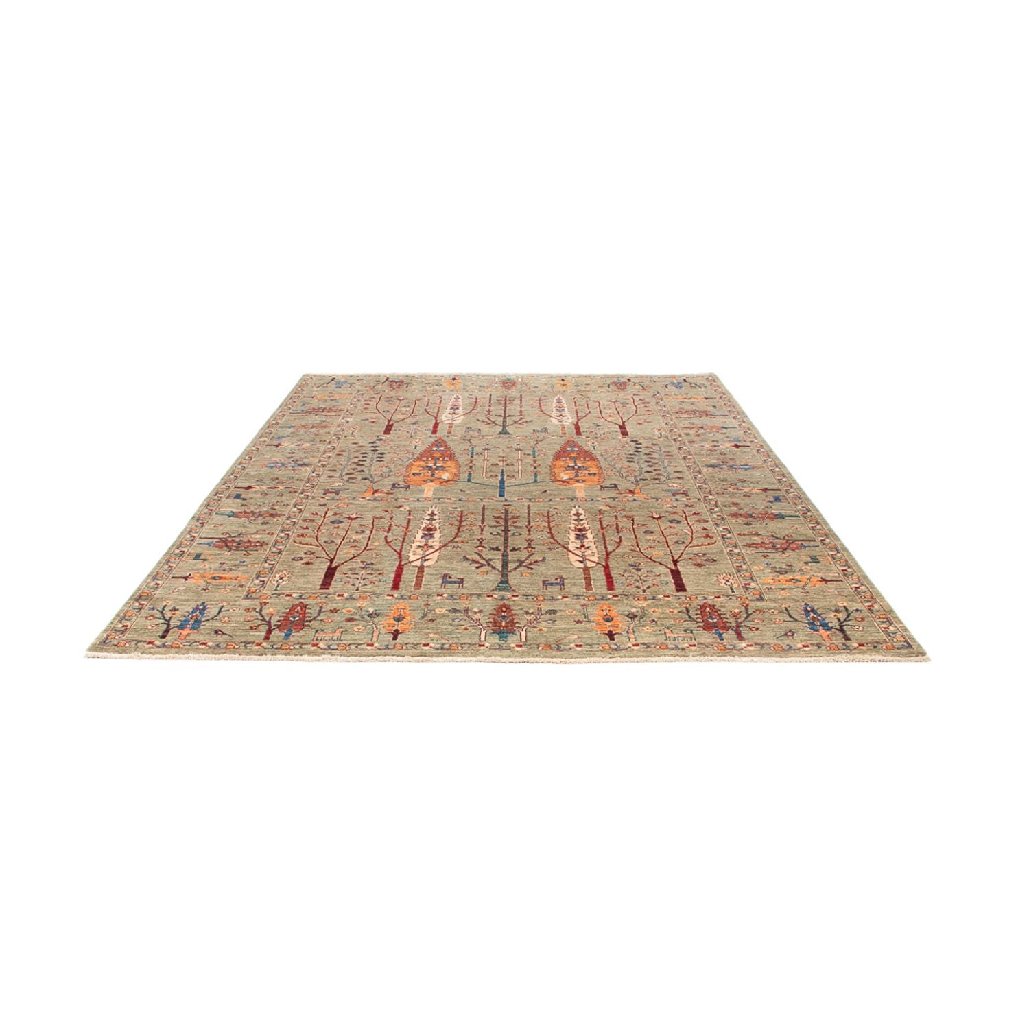 Ziegler Teppich - Ariana - 293 x 202 cm - dunkelbeige