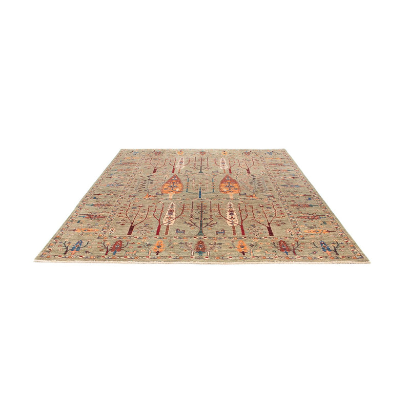 Ziegler Teppich - Ariana - 293 x 202 cm - dunkelbeige