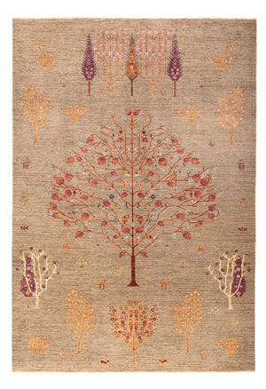 Ziegler Teppich - Ariana - 289 x 206 cm - dunkelbeige