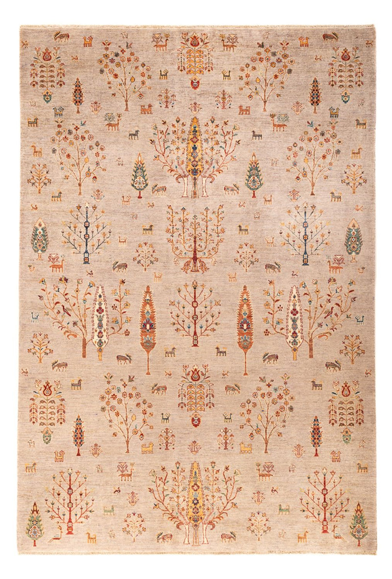 Ziegler Teppich - Ariana - 297 x 208 cm - dunkelbeige