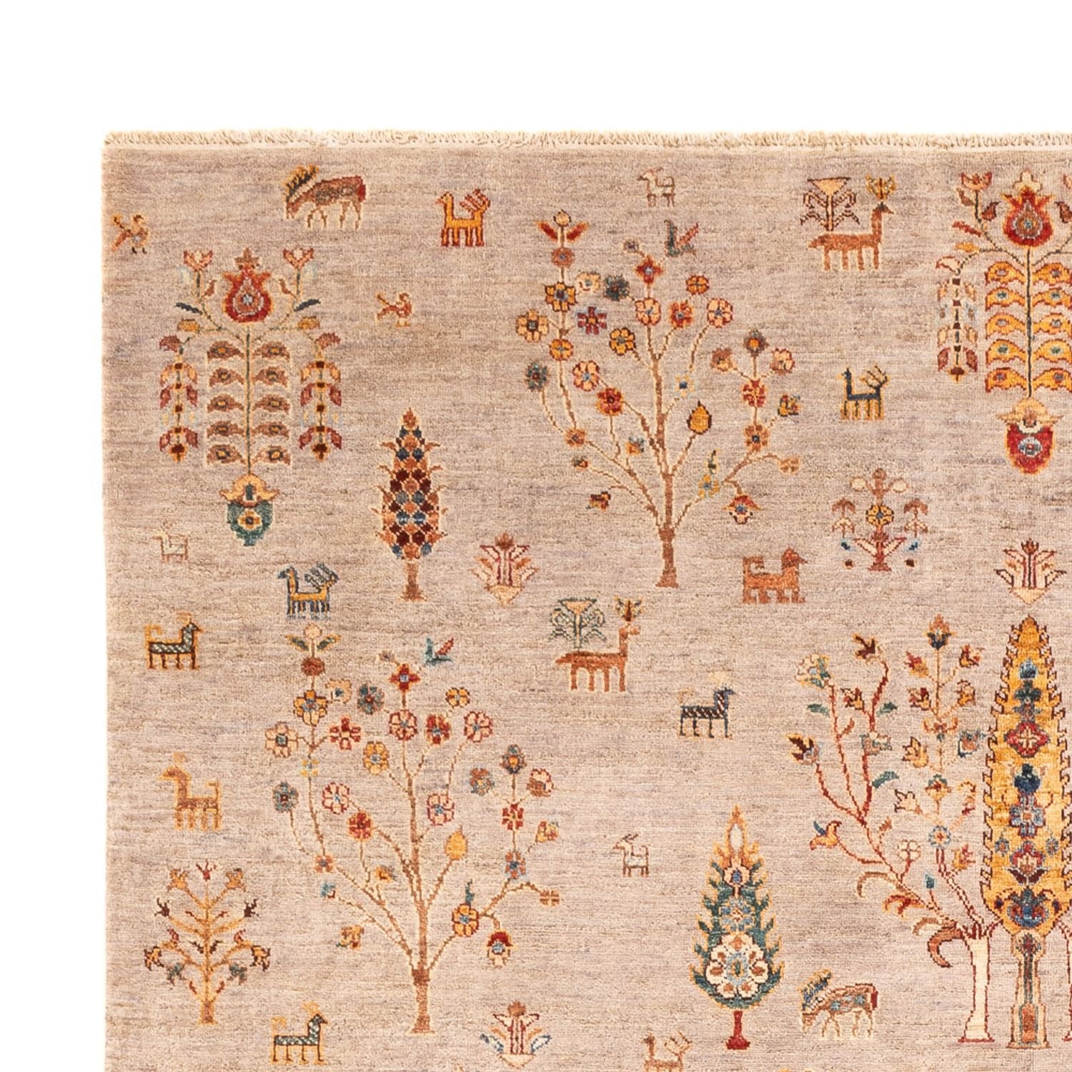 Ziegler Teppich - Ariana - 297 x 208 cm - dunkelbeige