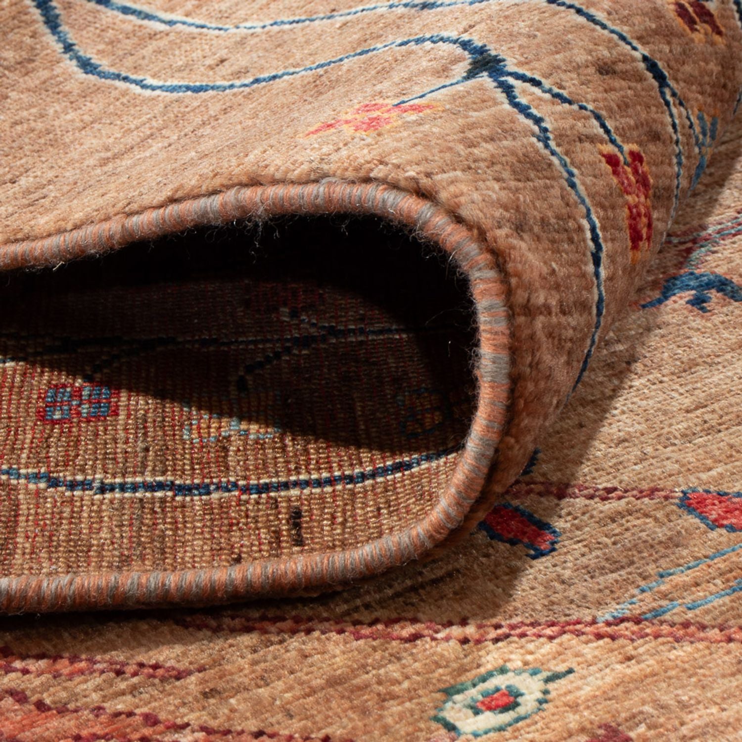 Ziegler Teppich - Ariana - 303 x 204 cm - dunkelbeige