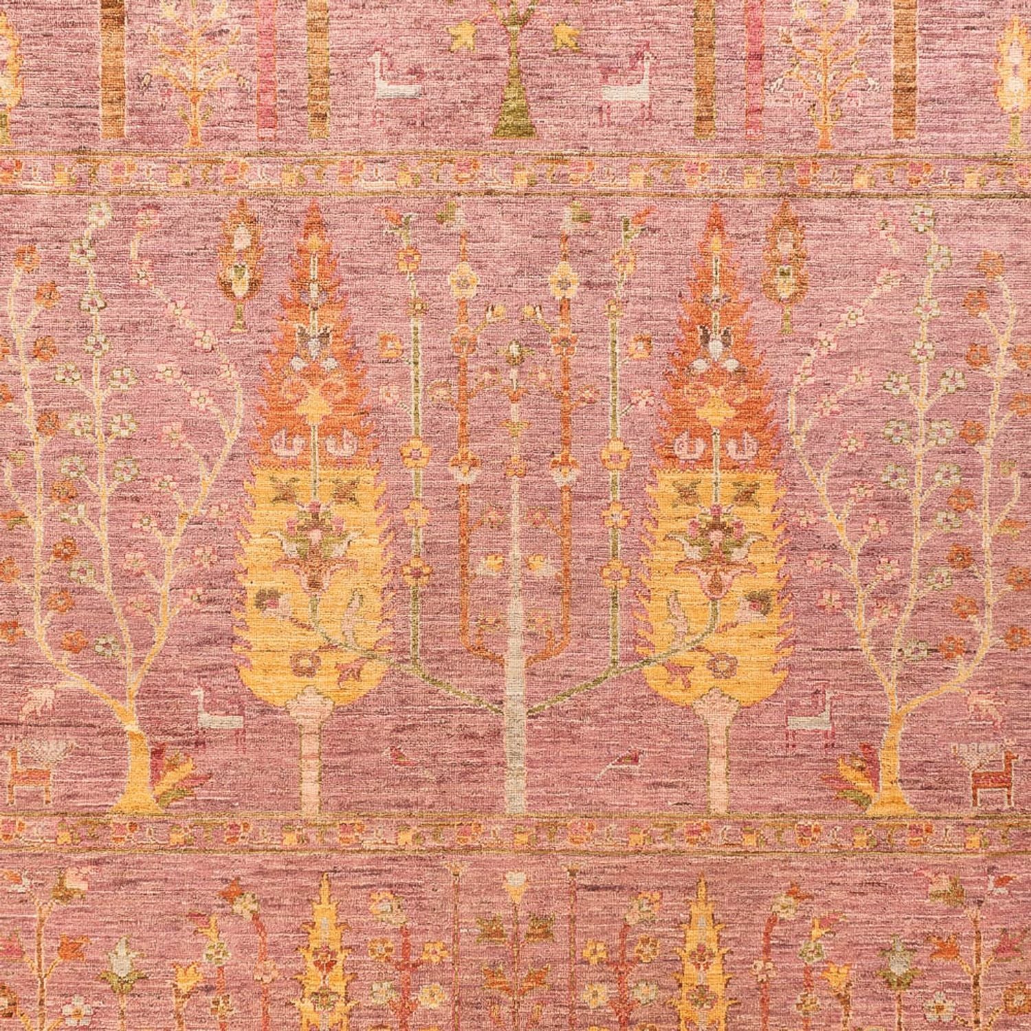 Ziegler Teppich - Ariana - 299 x 203 cm - lila