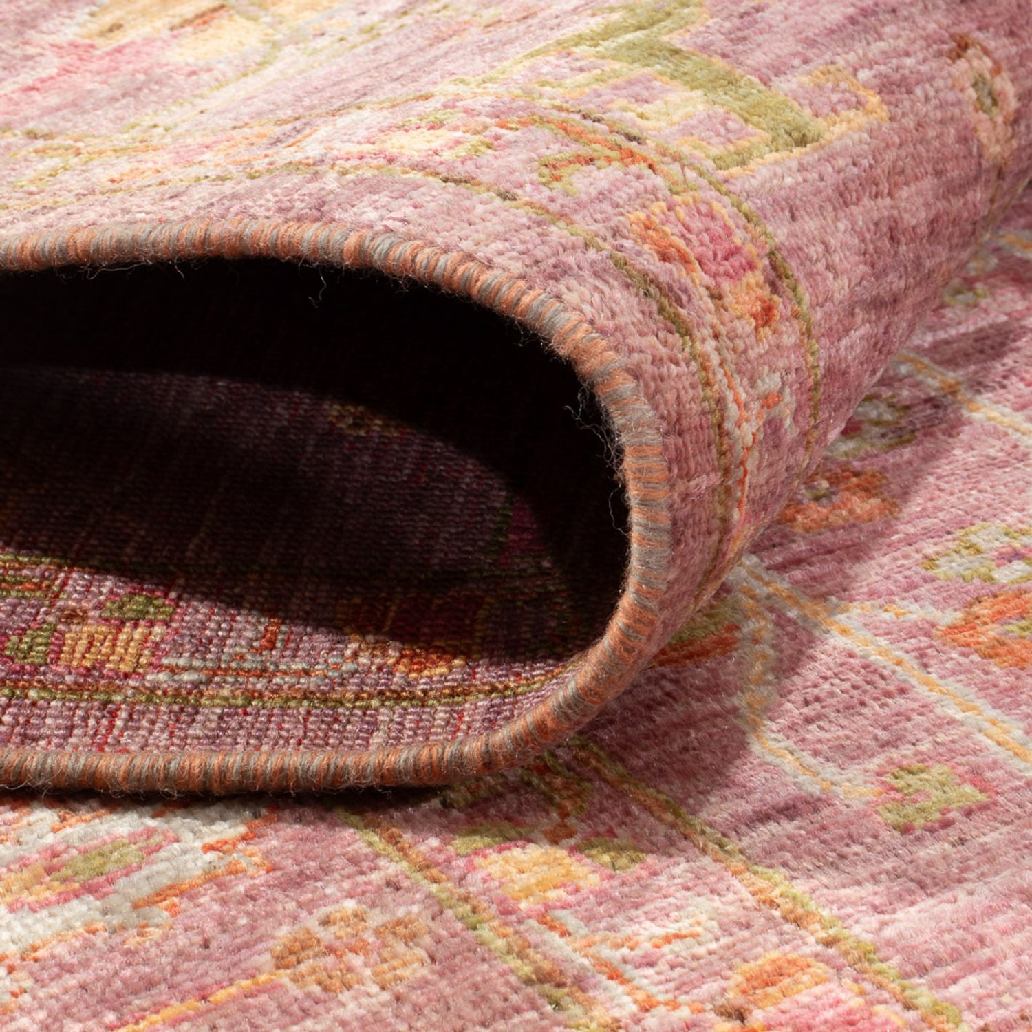 Ziegler Teppich - Ariana - 299 x 203 cm - lila